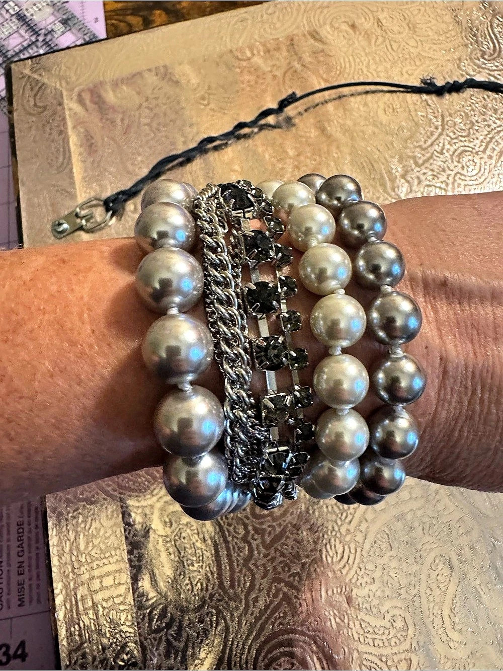 Brooks Brothers Multi-Strand Bracelet